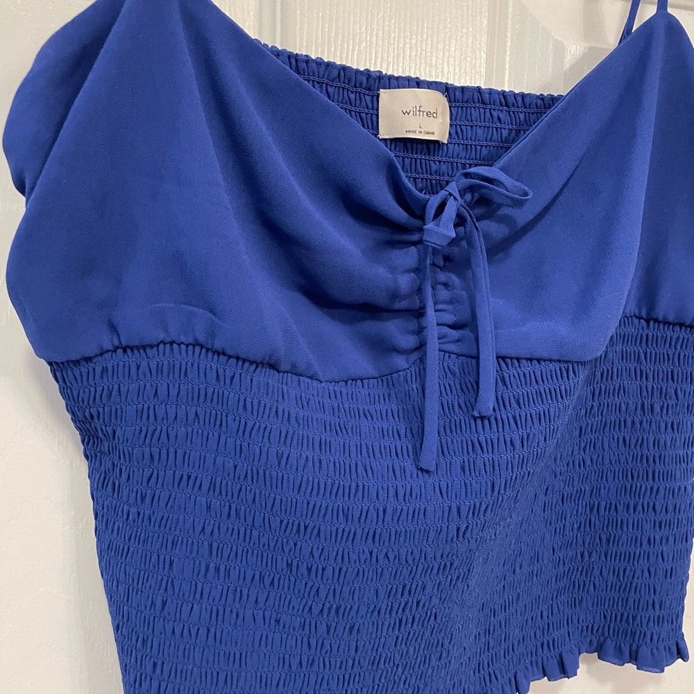 Wilfred Royal Blue Ballet Camisole Tank